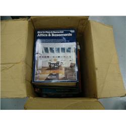 Lot of: miscellaneous automobile, truck and van service books, retriever training, miscellaneous how