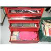 Image 3 : Craftsman Task Force tool chest with miscellaneous tools(169)