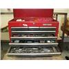 Image 2 : Craftsman Tool chest with miscellaneous tools(169)