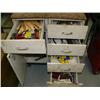 Image 3 : Craftsman Tool chest with miscellaneous tools(169)