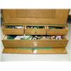 Image 3 : 2 piece Gertsner tool chest and cover with miscellaneous manuals, fasteners and tools(169)