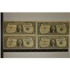 Image 1 : 2-1957-A & 2-1957-B $1 SILVER CERTIFICATES BLUE