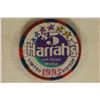 Image 2 : $5 HARRAH'S CASINO CHIP LAS VEGAS, NEVADA 1995
