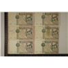 Image 1 : 6-1982 ITALIAN 1000 LIRE BILLS. 1 CU, 1 WITH INK &
