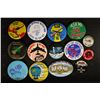 Image 1 : 14 ASSORTED METAL BUTTONS: 1 1/4" TO 2". MISSLES