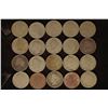 Image 1 : 20 ASSORTED LIBERTY "V" NICKELS: 1887-1912