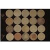 Image 2 : 20 ASSORTED LIBERTY "V" NICKELS: 1887-1912
