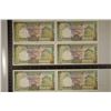 Image 1 : 6-1990 SRI LANKA 10 RUPEES CRISP BILLS