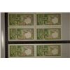 Image 2 : 6-1990 SRI LANKA 10 RUPEES CRISP BILLS