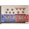 Image 1 : 2000 US MINT SET (UNC) P/D (WITH ENVELOPE)