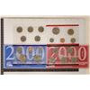 Image 2 : 2000 US MINT SET (UNC) P/D (WITH ENVELOPE)