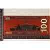 Image 2 : COLORIZED RED GOLD FOIL US FANTASY $100 BILL CU