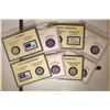 Image 3 : 8 STATE QUARTER & STAMPS SETS. UNC IN PLASTIC