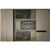 Image 2 : 3-LARGE SIZE GERMAN 100 REICHSBANKNOTES BLUE
