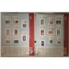 Image 2 : 2 PAGES OF STAMPS FROM THE "50 YEARS OF U.S.