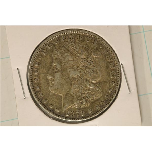 1878 MORGAN SILVER DOLLAR