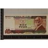 Image 1 : 1991 CRISP UNC CUBA 10 PESO BILL