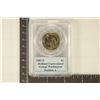 Image 1 : 2007-P GEORGE WASHINGTON US $1 PCGS BU POS. A