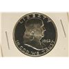 Image 1 : 1962 PROOF SILVER FRANKLIN HALF DOLLAR