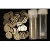 Image 1 : 2-$2 SOLID DATE ROLLS OF JEFFERSON NICKELS: