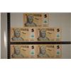 Image 1 : 5-2022 CU POLYMER NIGERIA 5 NAIRA COLORIZED BILLS