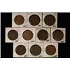 Image 1 : 10-1935  MEXICO 20 CENTAVO COINS VERY FINE-AU