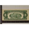 Image 2 : 1953-B US RED SEAL $2 BILL