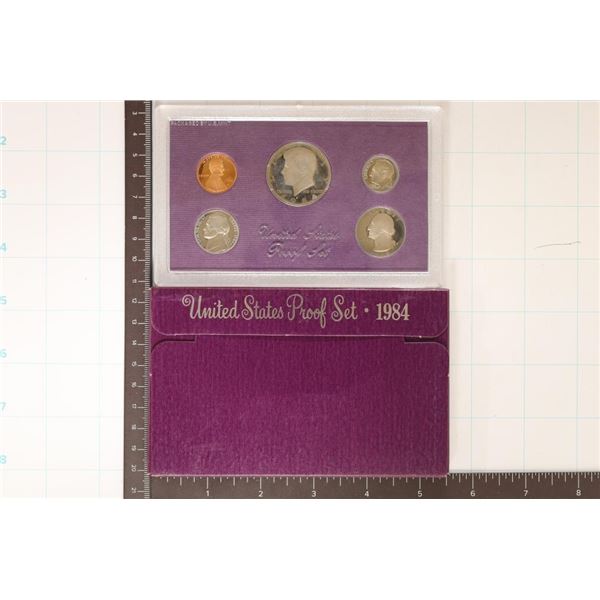 1984 US PROOF SET (WITH BOX)