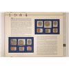 Image 2 : 1984 US MINT SET (UNC) P/D (WITH ENVELOPE)