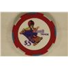 Image 1 : HARRAH'S TAHOE $ CASINO CHIP