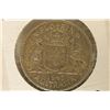 Image 1 : 1943 AUSTRALIA SILVER 1 FLORIN .3364 OZ. ASW