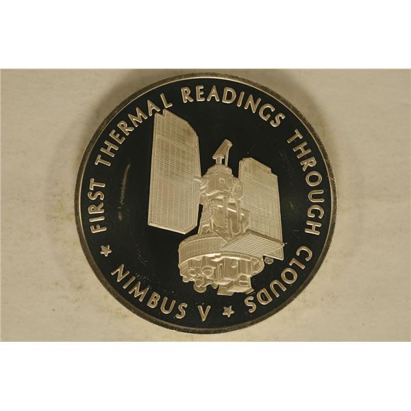 .82 TROY OZ. PROOF STERLING SILVER ROUND