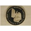 Image 1 : .82 TROY OZ. PROOF STERLING SILVER ROUND