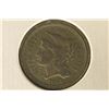 Image 1 : 1865 THREE CENT PIECE (NICKEL)