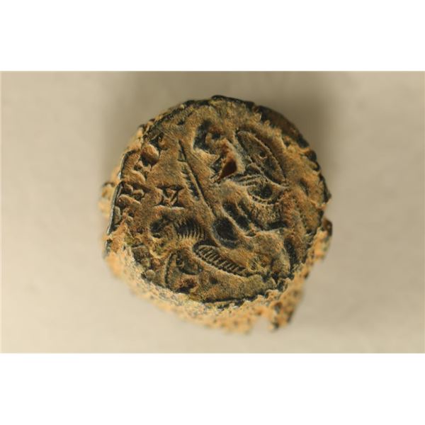 ROMAN ANCIENT COIN THICK PLANCHET