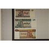 Image 1 : 3 CRISP UNC BANK OF MAYANMAR BILLS: 5,20 & 50