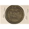 Image 2 : 1895 ECUADOR SILVER 2 DECIMOS .1447 OZ. ASW