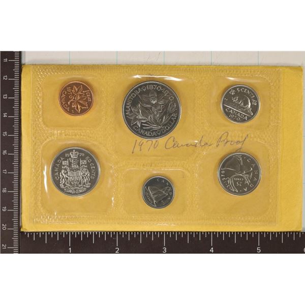 1970 CANADA UNC SET WITH ENVELOPE