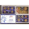 Image 1 : 2008 US PROOF SET (WITH BOX)
