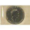 Image 1 : 1990 CANADA .9999 SILVER MAPLE LEAF BU IN MINT