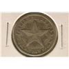 Image 1 : 1949 CUBA SILVER 20 CENTAVOS .1447 OZ. ASW