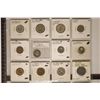 Image 3 : 20 ASSORTED VINTAGE  METAL TRANSPORTATION TOKENS