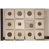 Image 4 : 20 ASSORTED VINTAGE  METAL TRANSPORTATION TOKENS