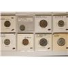 Image 5 : 20 ASSORTED VINTAGE  METAL TRANSPORTATION TOKENS