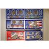 Image 1 : $9.96 FACE VALUE PARTIAL US MINT SETS:2-2000-P,
