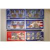 Image 2 : $9.96 FACE VALUE PARTIAL US MINT SETS:2-2000-P,
