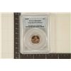 Image 1 : 2009 LINCOLN CENT "PRESIDENCY" PCGS MS66RD