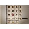 Image 1 : 19 FORIEGN "IN-HOUSE TOKENS.  7 MEXICO, 3 URUGUAY