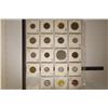 Image 2 : 19 FORIEGN "IN-HOUSE TOKENS.  7 MEXICO, 3 URUGUAY
