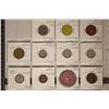 Image 3 : 19 FORIEGN "IN-HOUSE TOKENS.  7 MEXICO, 3 URUGUAY